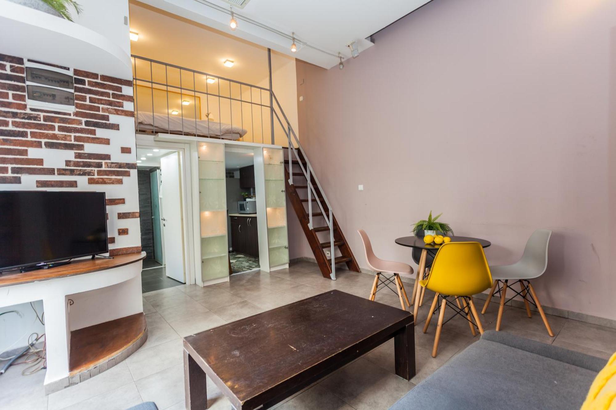 Appartamento Miraks Ge'Ula Tel Aviv Esterno foto
