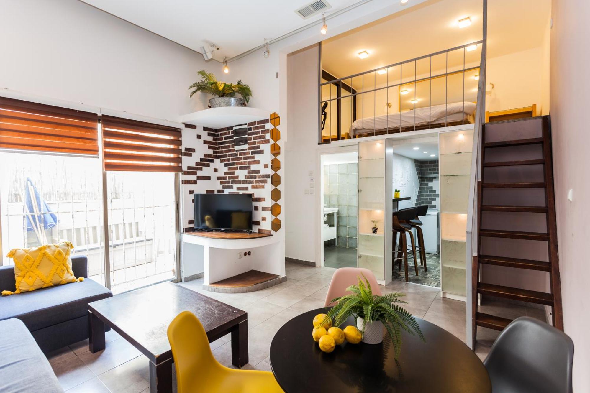 Appartamento Miraks Ge'Ula Tel Aviv Esterno foto