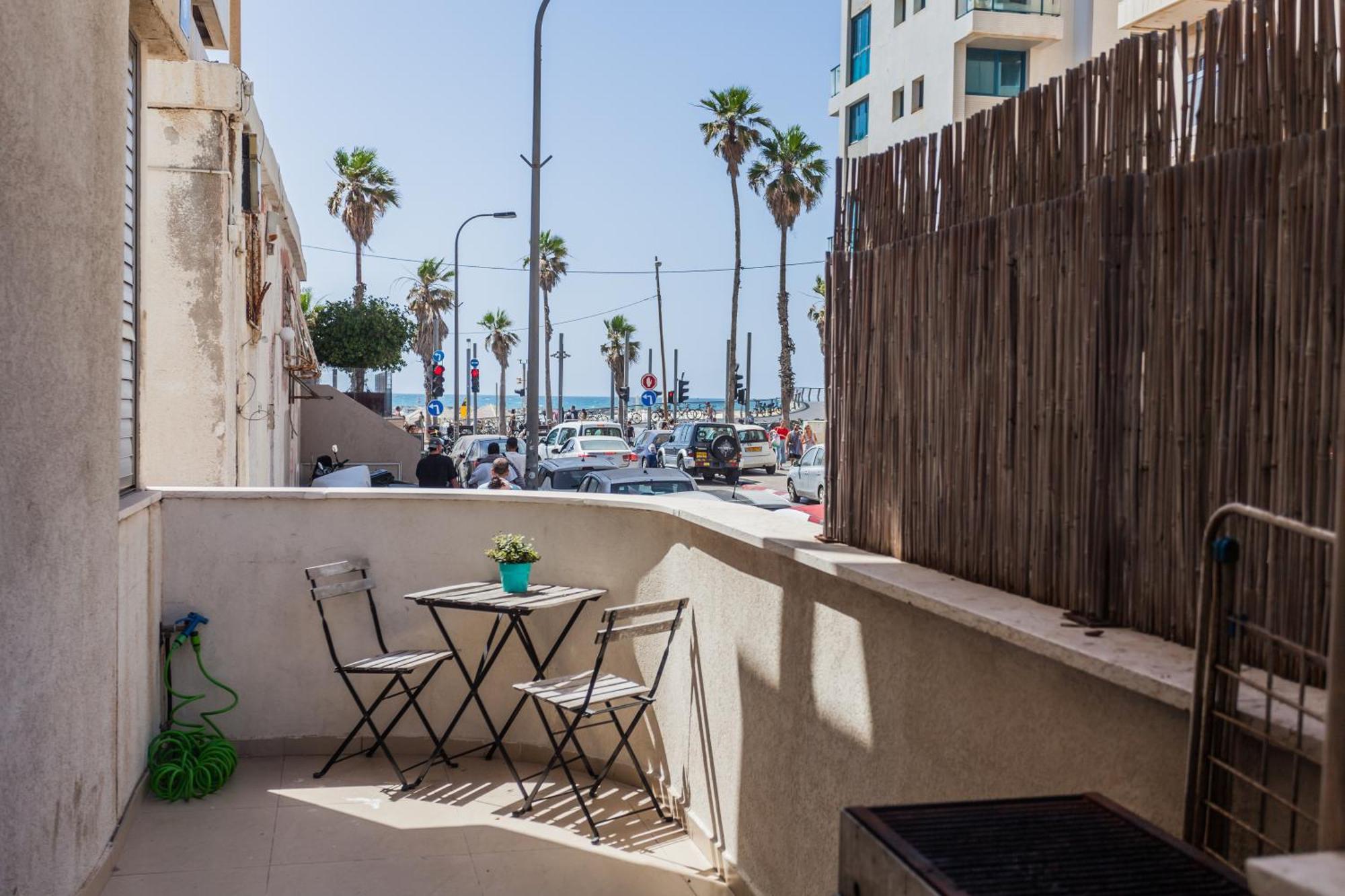 Appartamento Miraks Ge'Ula Tel Aviv Esterno foto